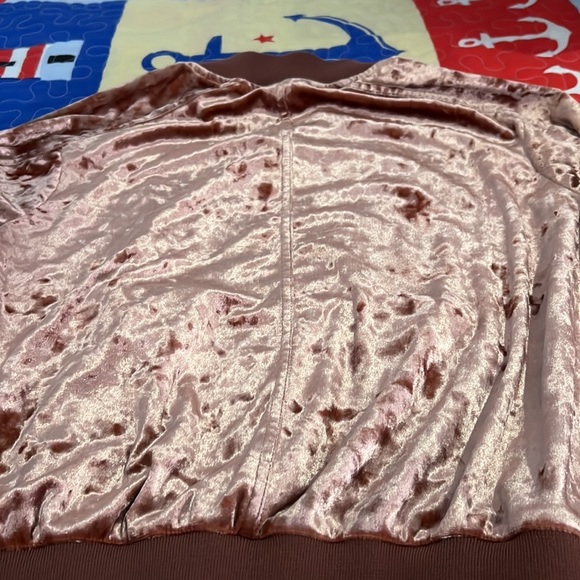 Pink bomber jacket size S - Picture 4 of 4